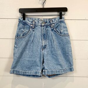 Classic Blue Denim Women's Shorts
